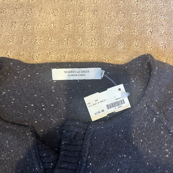 Shades of Grey by Micah Cohen sweater - Picture 5 of 5